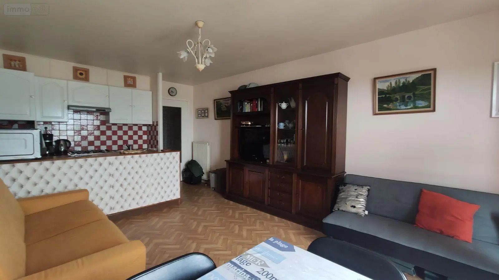 Appartement à vendre, 27m², Etel
