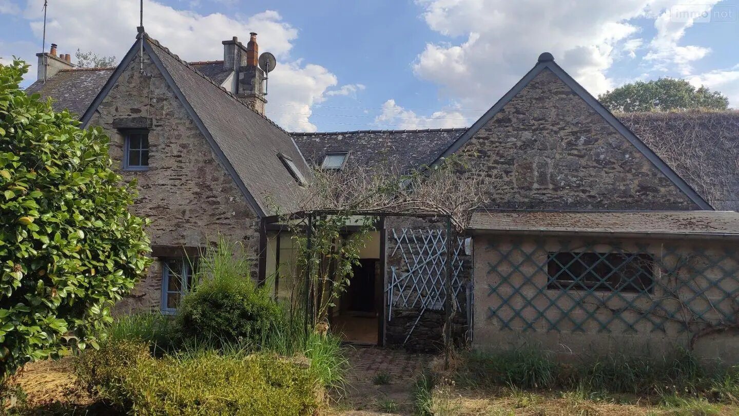 Maison à vendre, 96m², Pluméliau