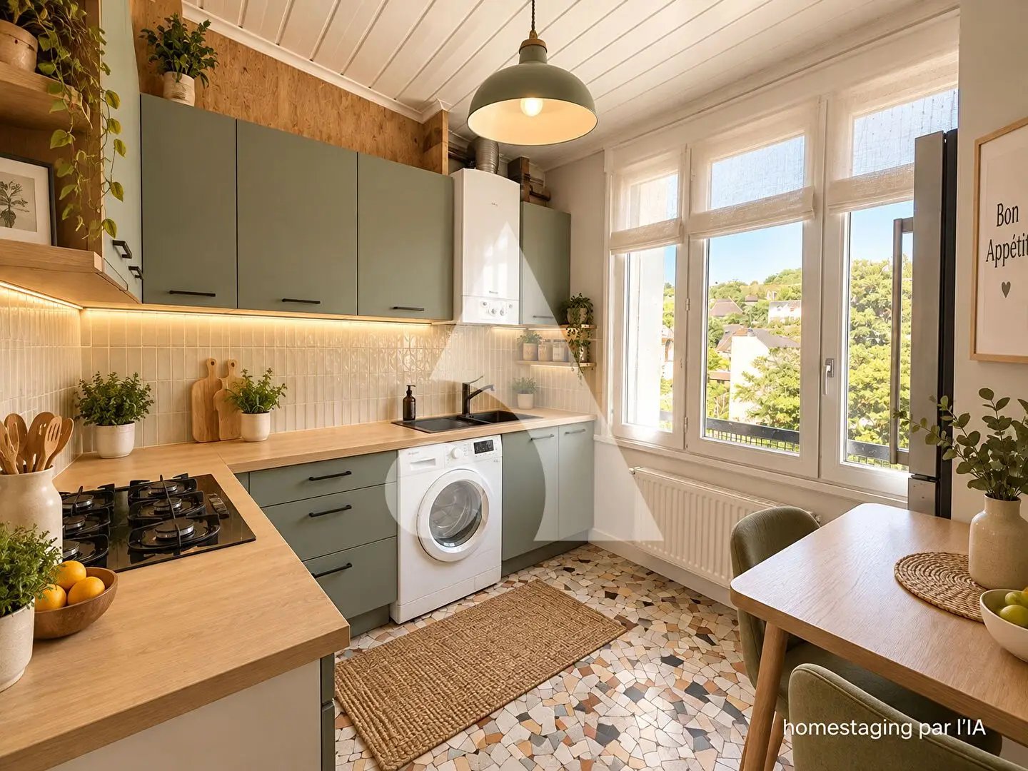 Appartement à vendre, 49m², La Frette-sur-Seine