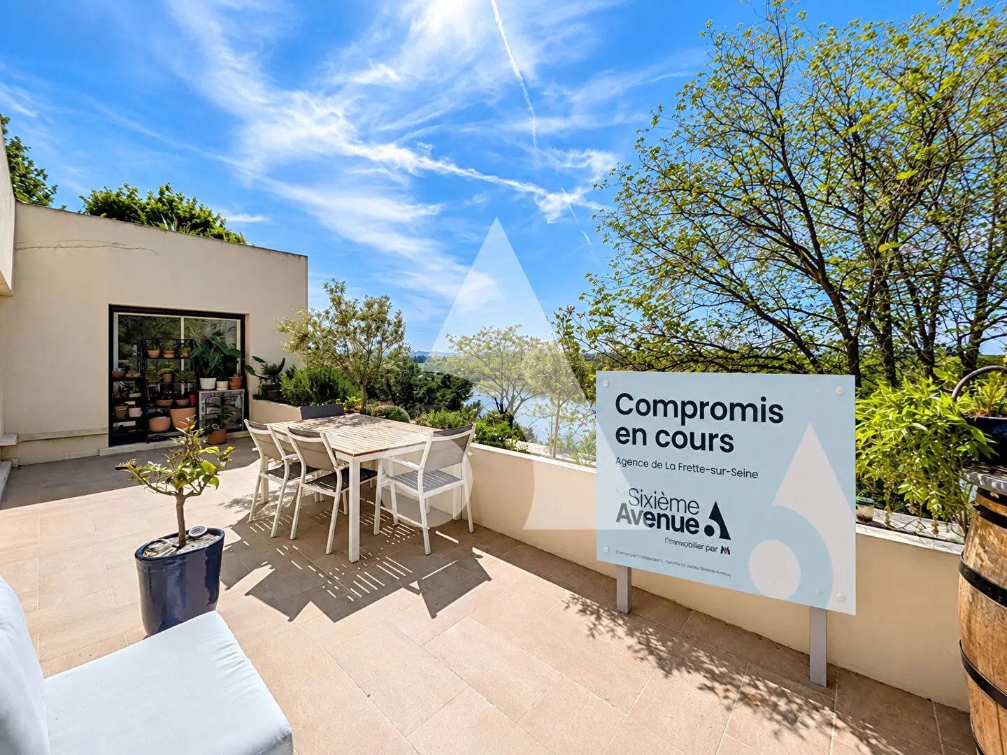 Appartement à vendre, 85m², La Frette-sur-Seine