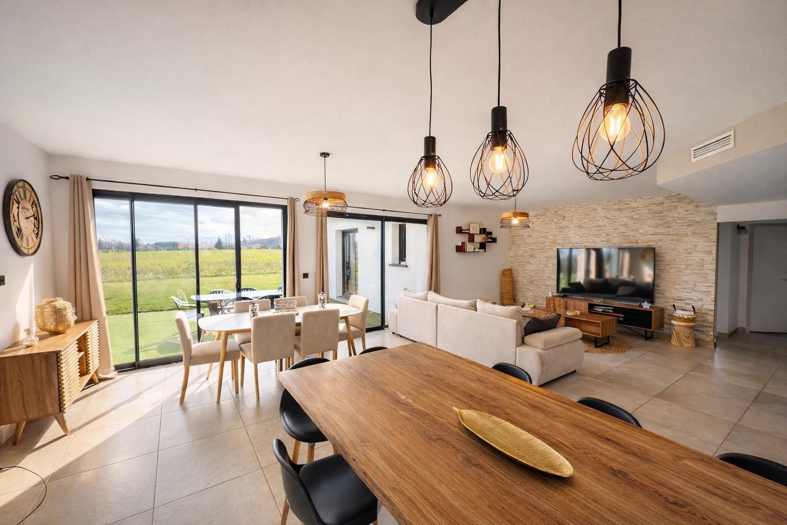 Maison à vendre, 137m², Morlaàs