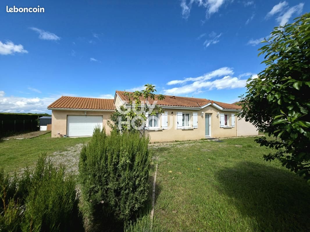 Maison à vendre, 121m², Montverdun