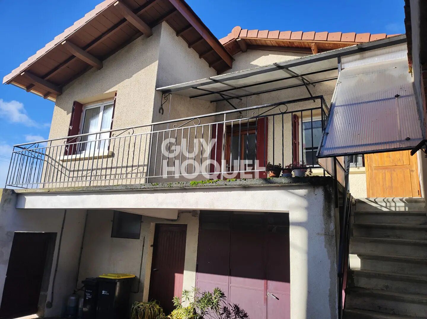 Maison à vendre, 107m², Sainte-Agathe-la-Bouteresse