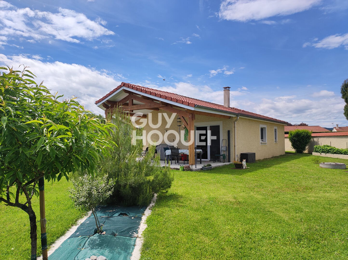 Maison à vendre, 90m², Sainte-Agathe-la-Bouteresse