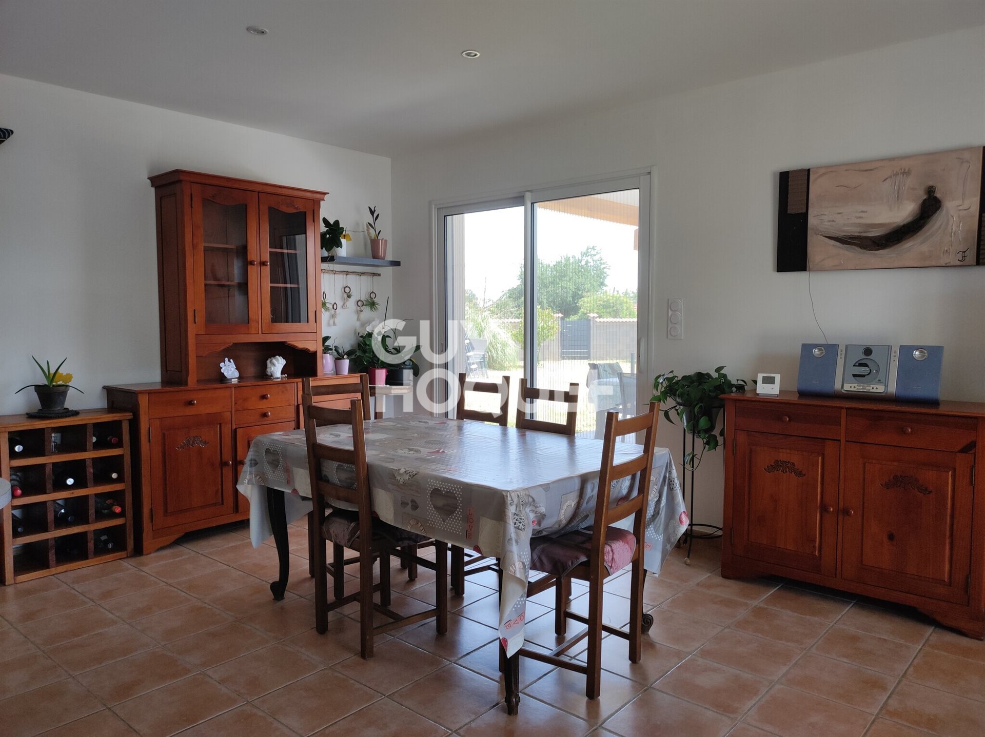 Maison à vendre, 90m², Sainte-Agathe-la-Bouteresse