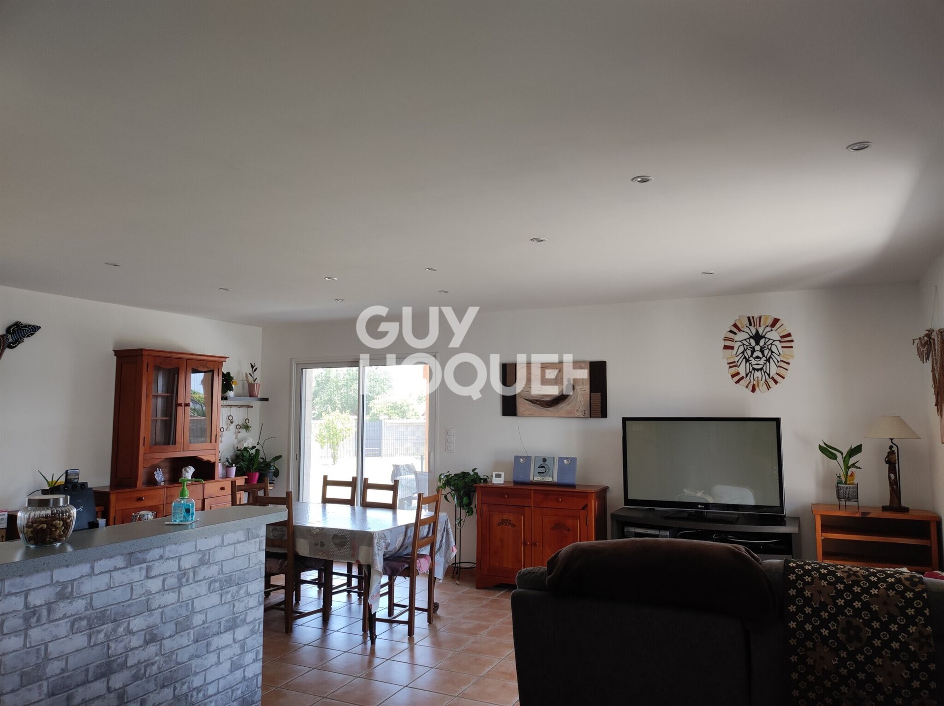 Maison à vendre, 90m², Sainte-Agathe-la-Bouteresse