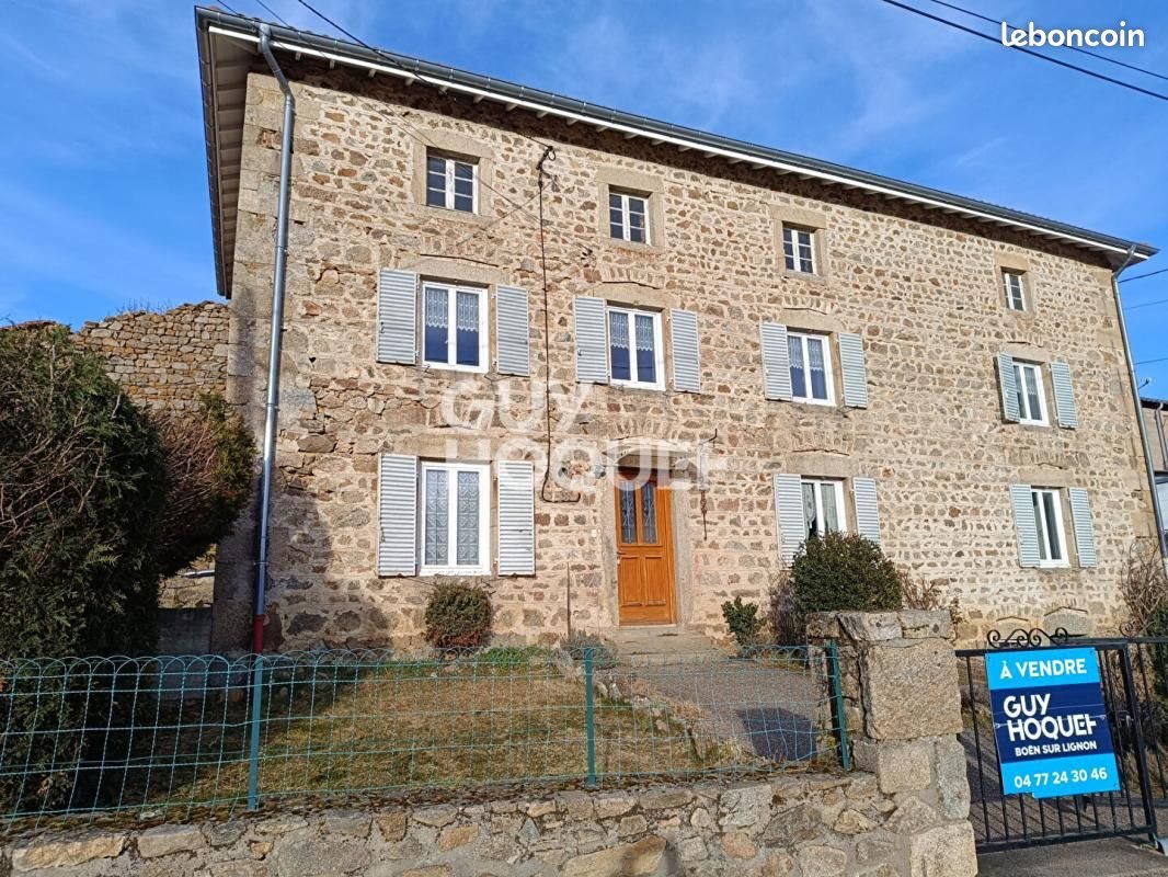 Maison à vendre, 181m², Noirétable