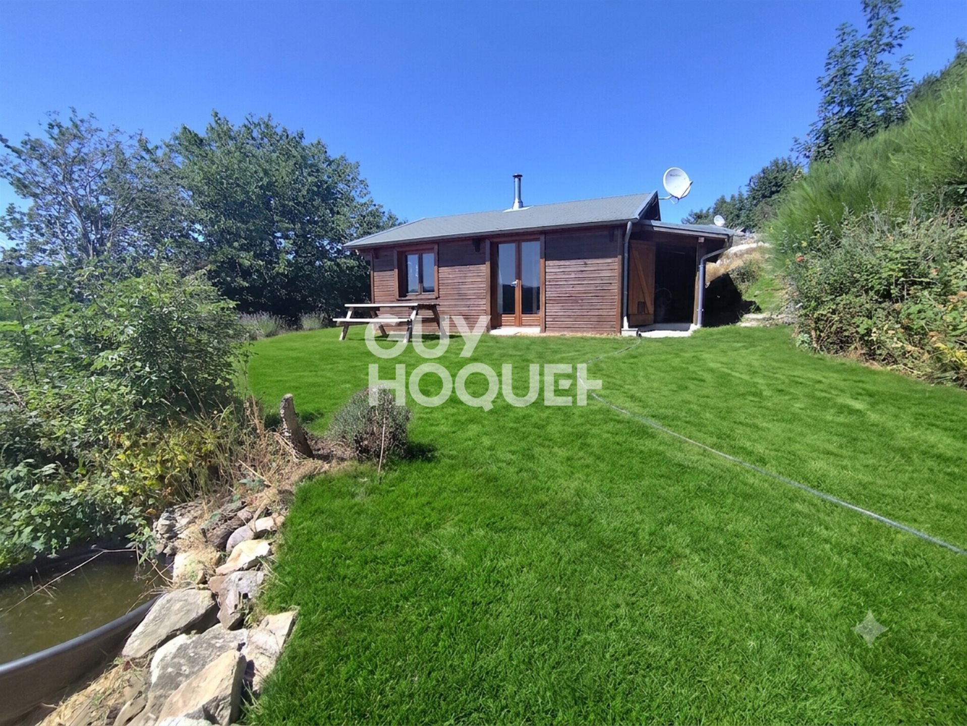 Maison à vendre, 39m², Jeansagnière