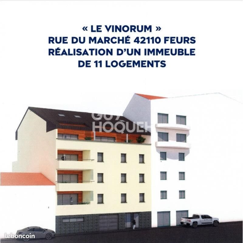 Appartement à vendre, 58m², Feurs