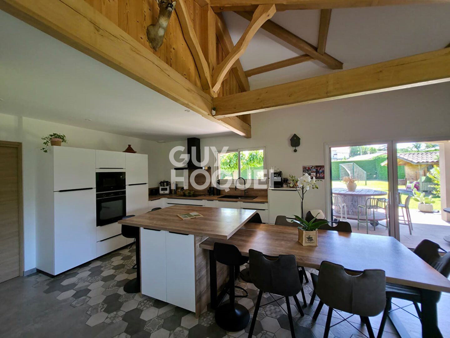 Maison à vendre, 121m², Montverdun