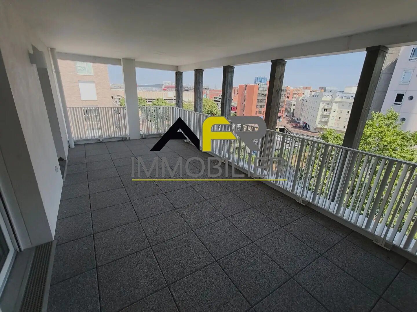 Appartement à louer, 82m², Cergy