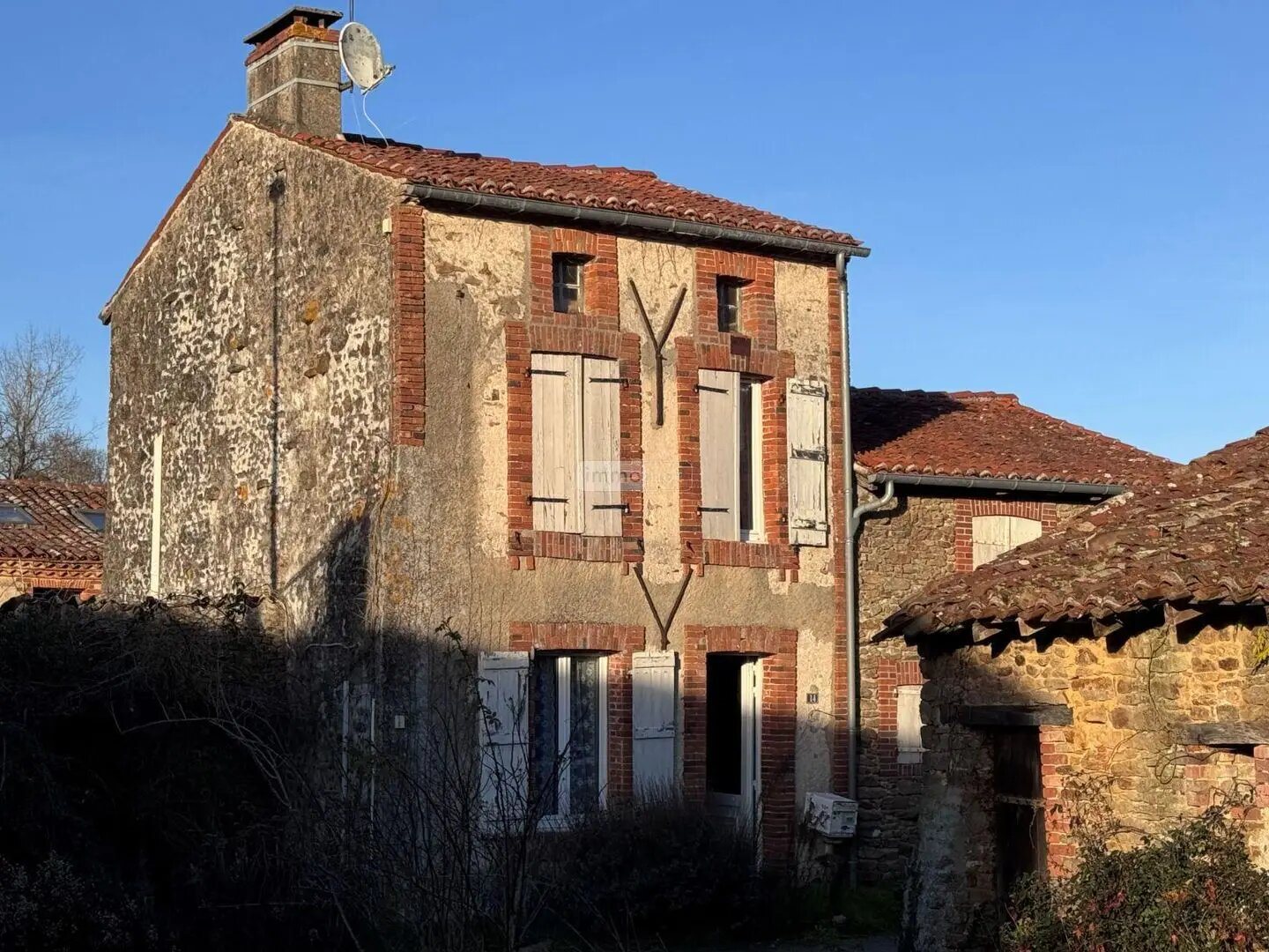 Maison à vendre, 37m², Saint-Sornin-la-Marche