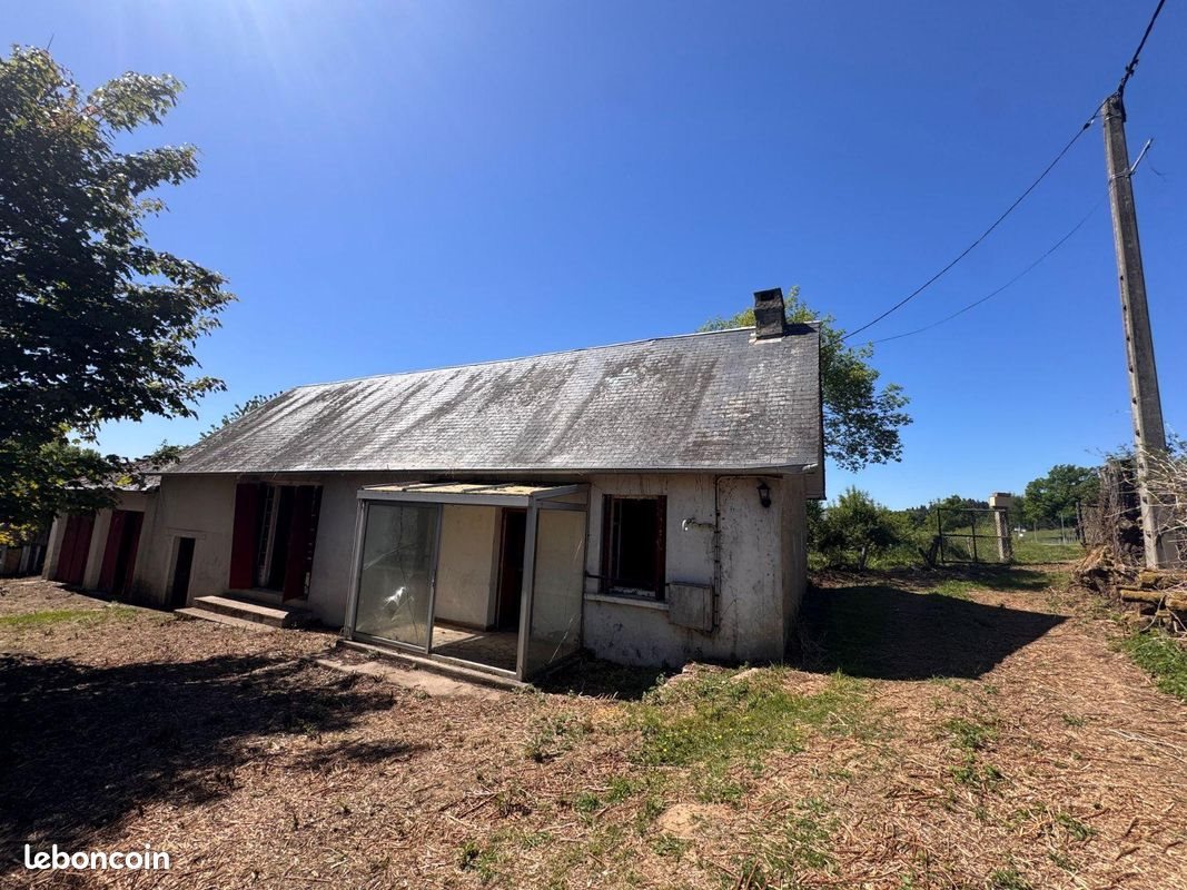 Maison à vendre, 63m², La Croisille-sur-Briance