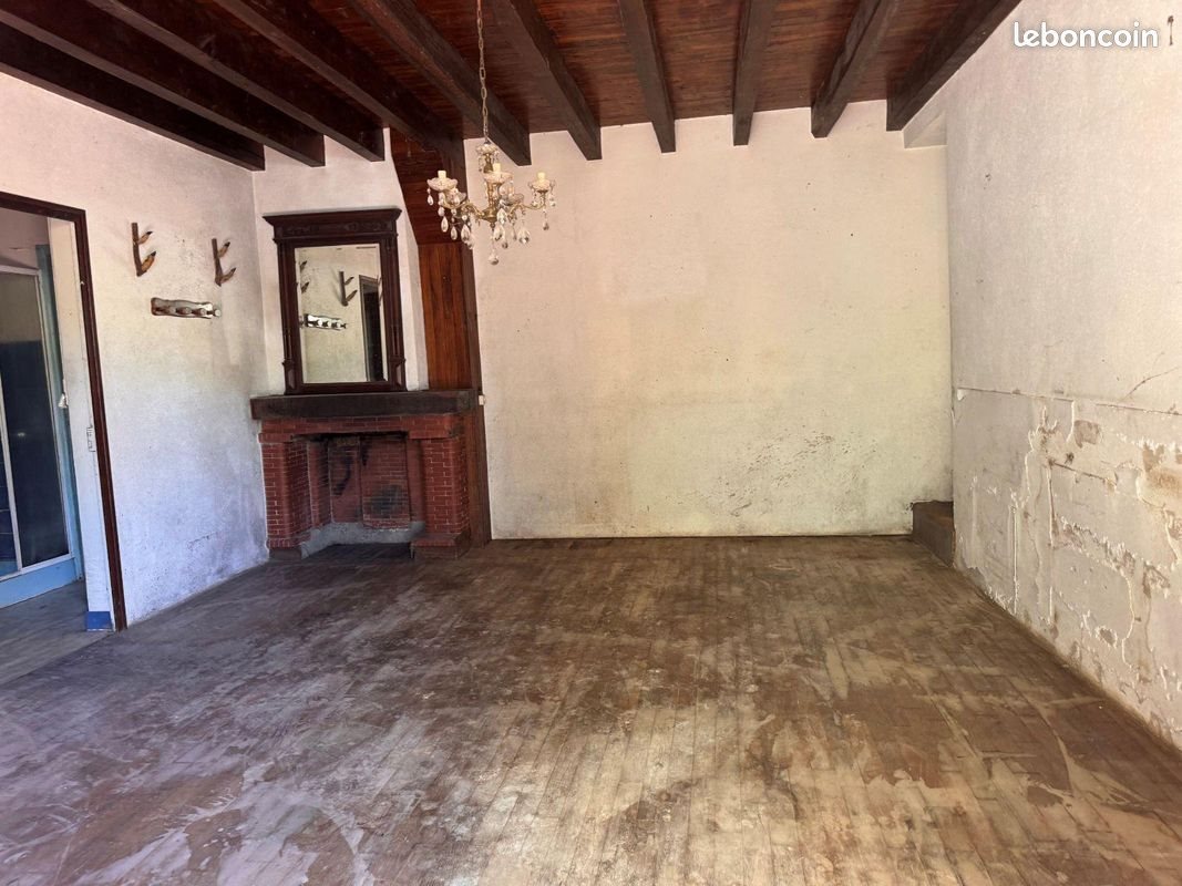 Maison à vendre, 63m², La Croisille-sur-Briance