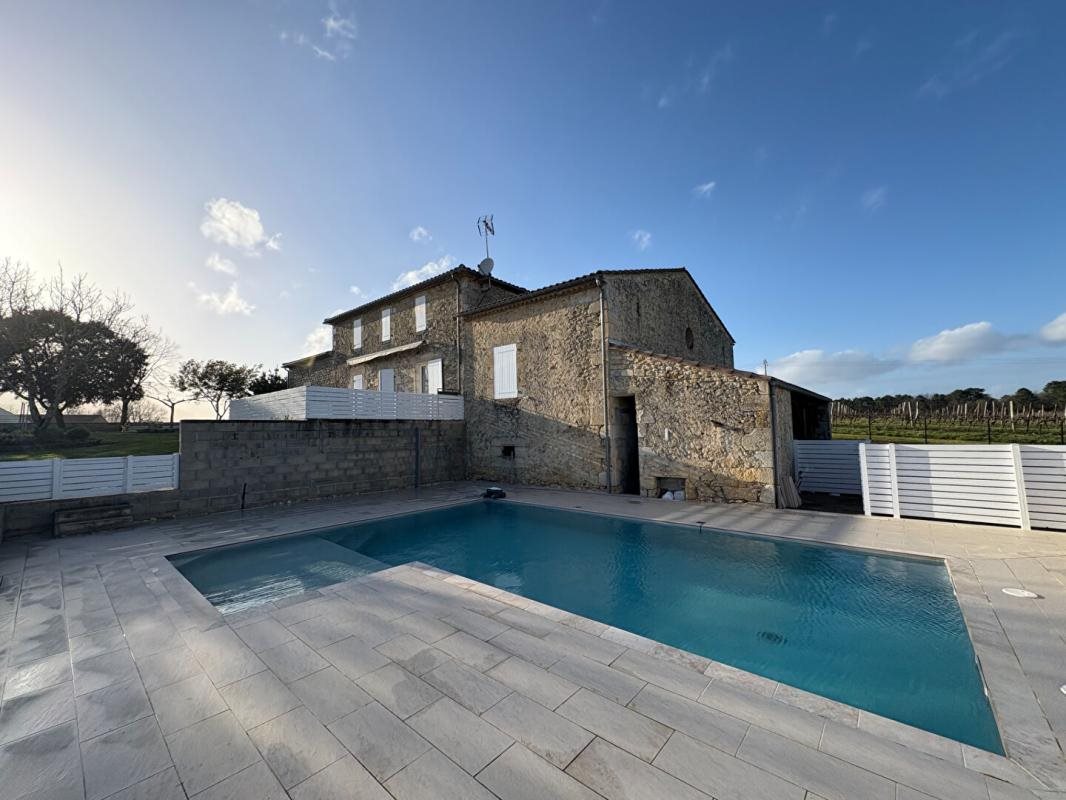 Maison à vendre, 225m², Sauveterre-de-Guyenne