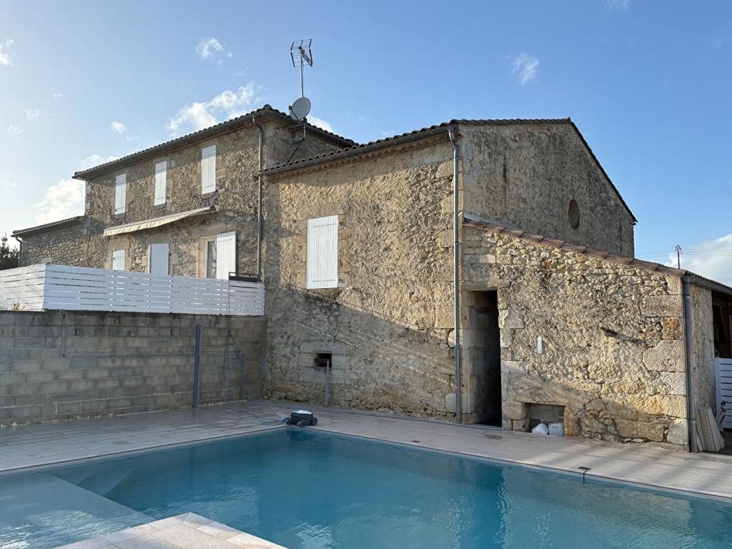 Maison à vendre, 225m², Sauveterre-de-Guyenne