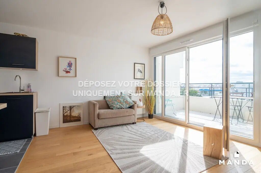 Appartement à louer, 50m², Saint-Ouen-sur-Seine