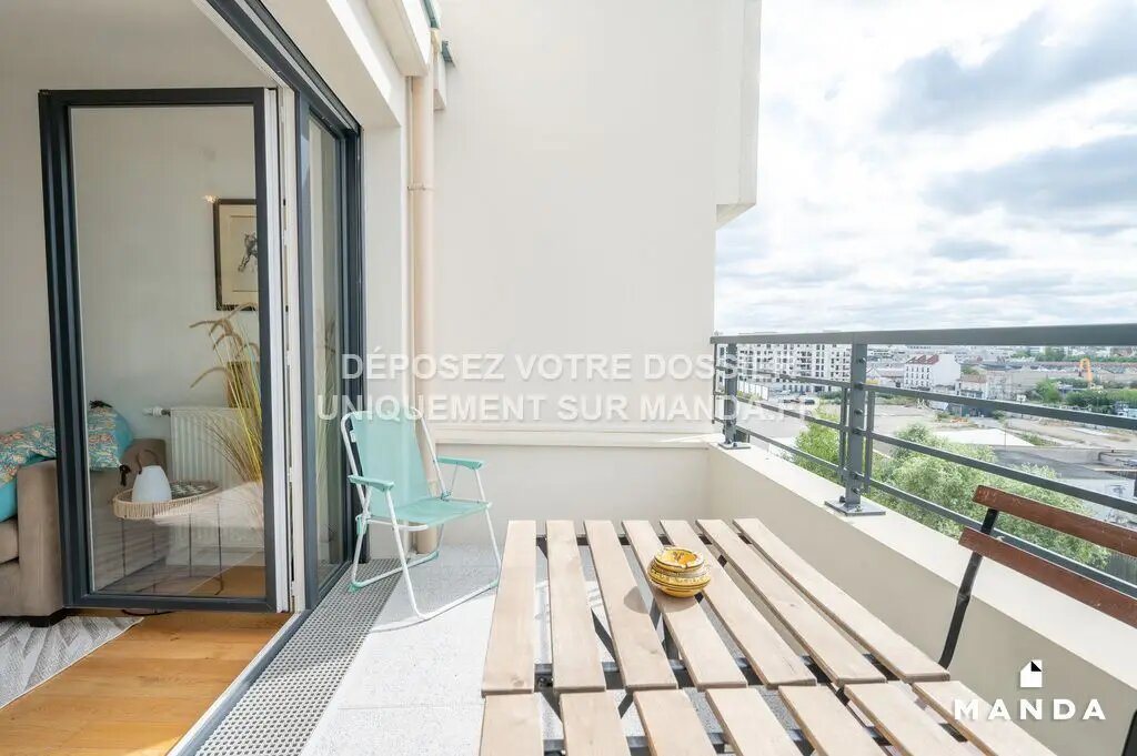 Appartement à louer, 50m², Saint-Ouen-sur-Seine