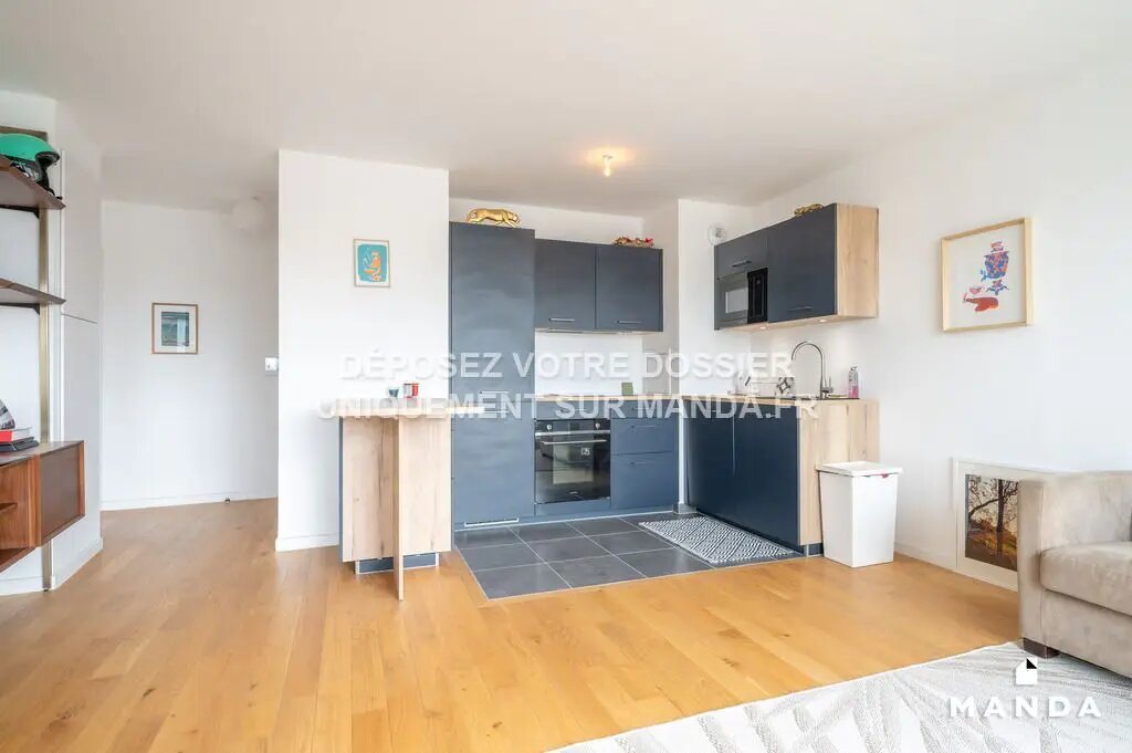 Appartement à louer, 50m², Saint-Ouen-sur-Seine