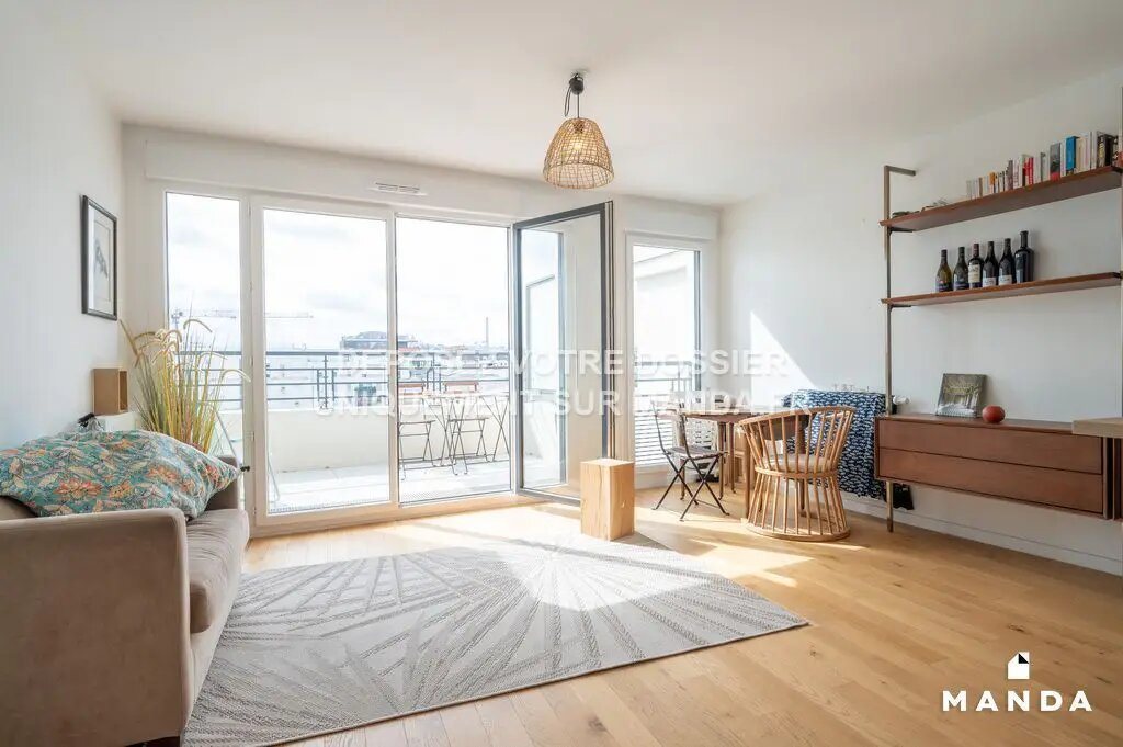 Appartement à louer, 50m², Saint-Ouen-sur-Seine