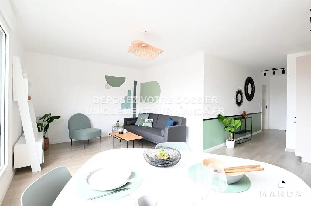 Appartement à louer, 59m², Asnières-sur-Seine