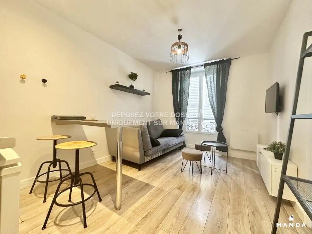 Appartement à louer, 28m², Ivry-sur-Seine