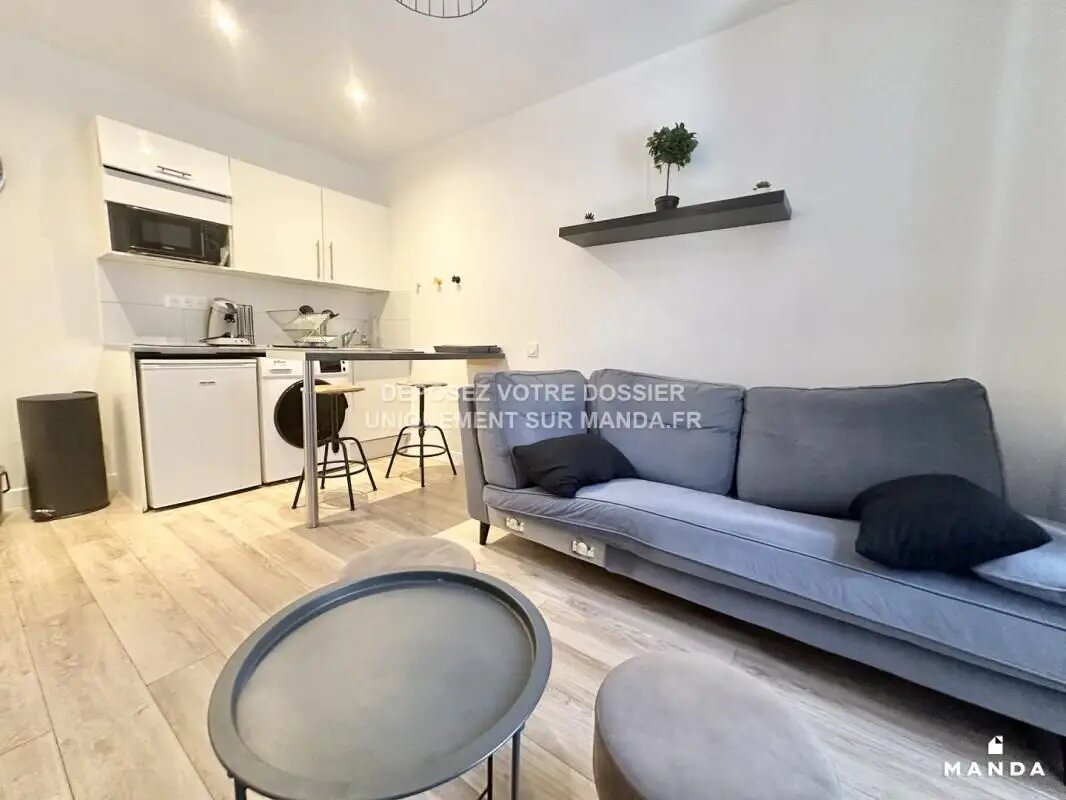 Appartement à louer, 28m², Ivry-sur-Seine