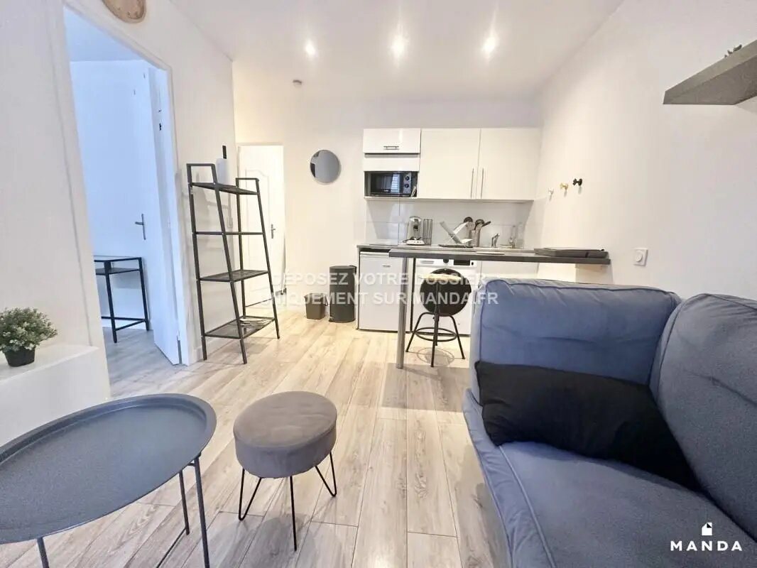 Appartement à louer, 28m², Ivry-sur-Seine
