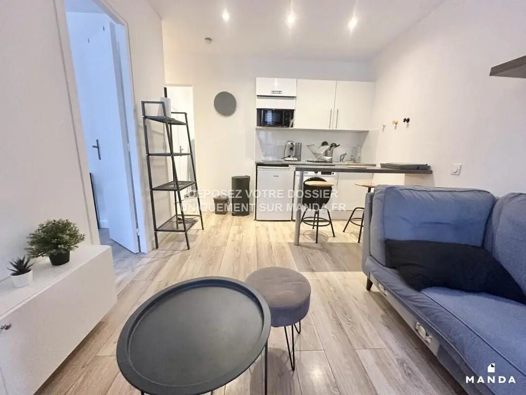 Appartement à louer, 28m², Ivry-sur-Seine
