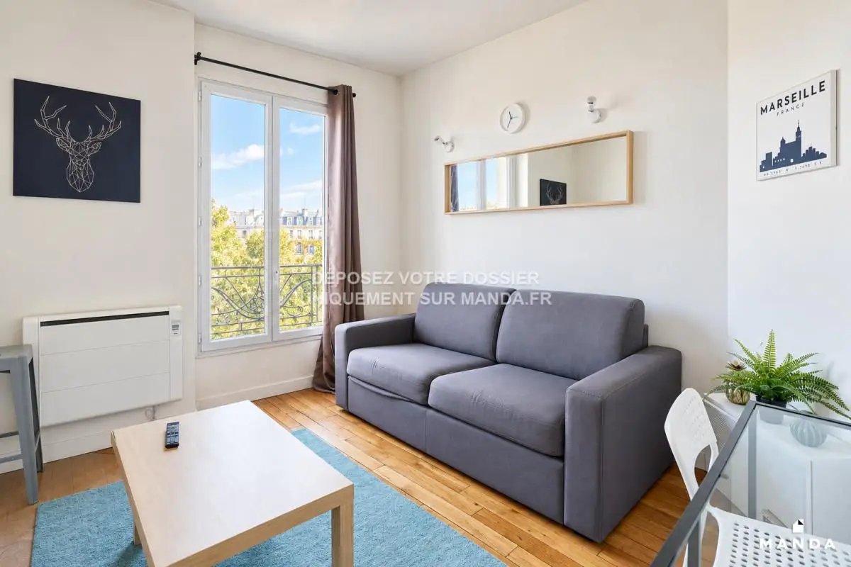Appartement à louer, 21m², Colombes