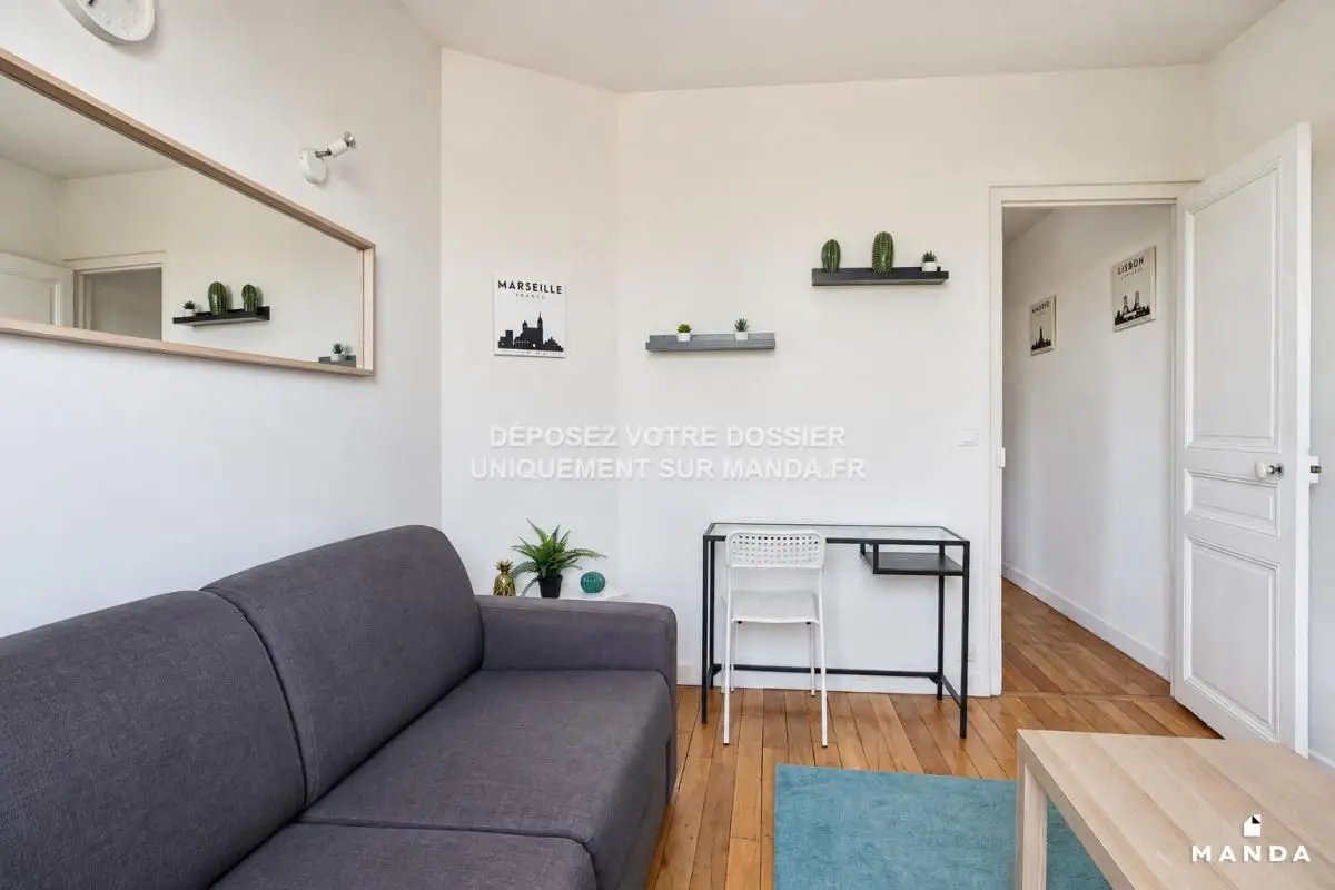 Appartement à louer, 21m², Colombes