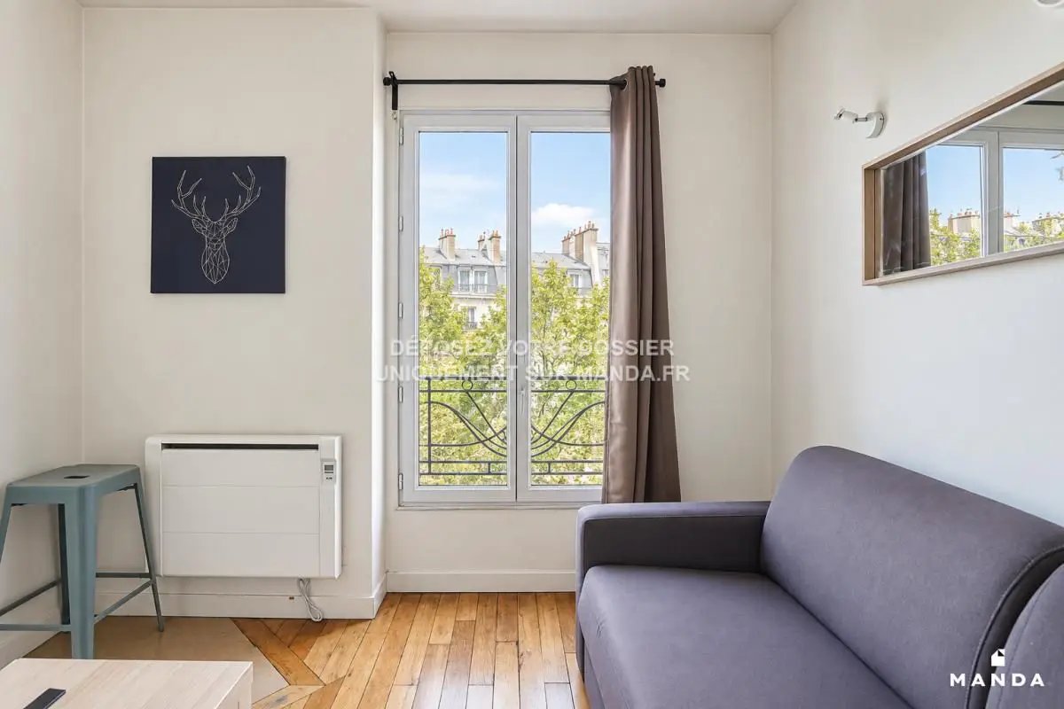Appartement à louer, 21m², Colombes