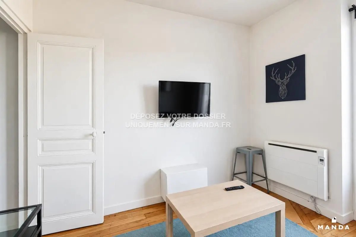 Appartement à louer, 21m², Colombes