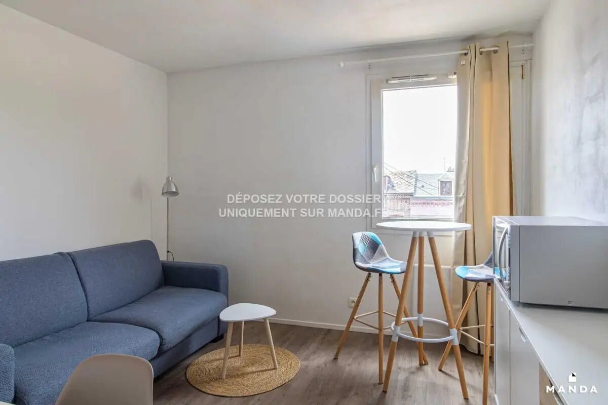Appartement à louer, 18m², Le Petit-Quevilly