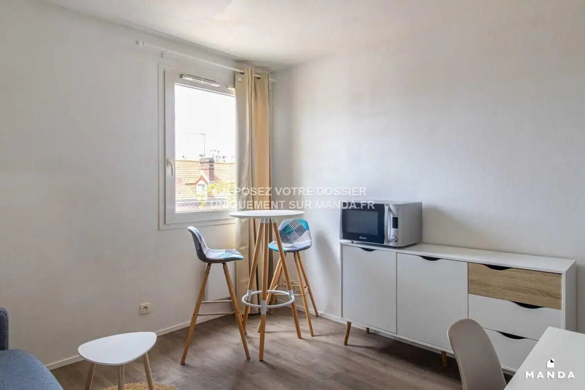 Appartement à louer, 18m², Le Petit-Quevilly