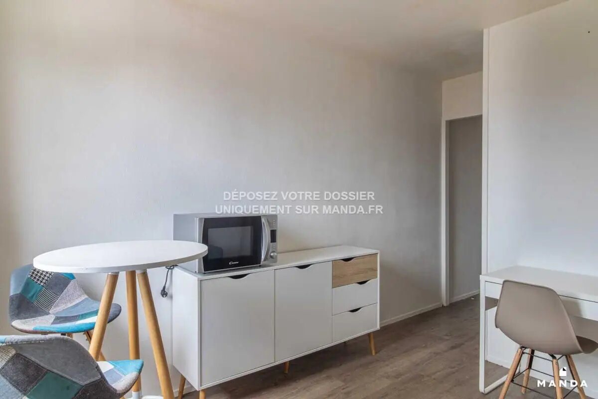 Appartement à louer, 18m², Le Petit-Quevilly