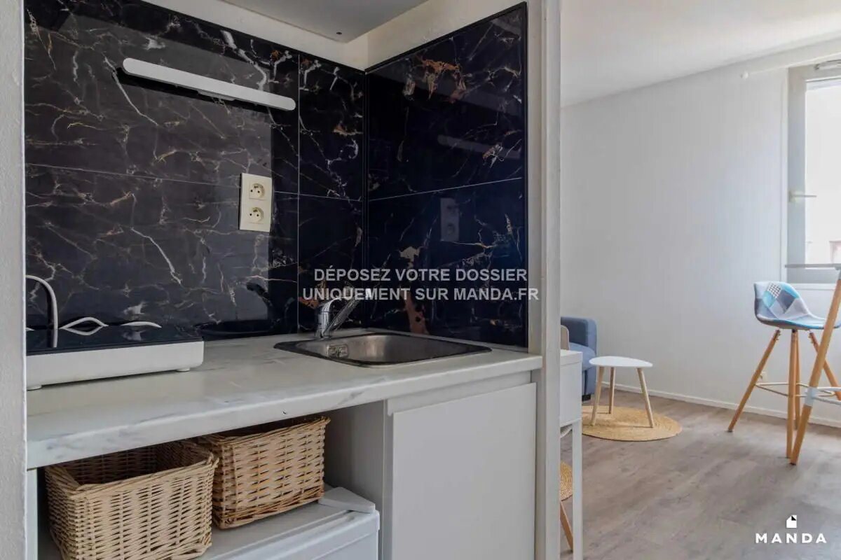 Appartement à louer, 18m², Le Petit-Quevilly