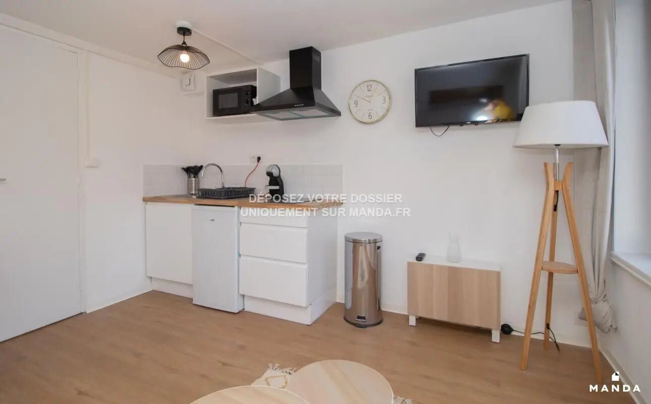 Appartement à louer, 23m², Lille