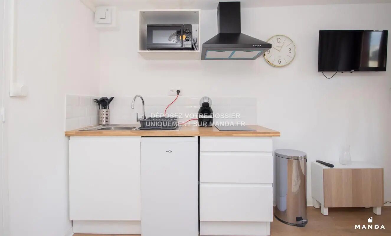 Appartement à louer, 23m², Lille