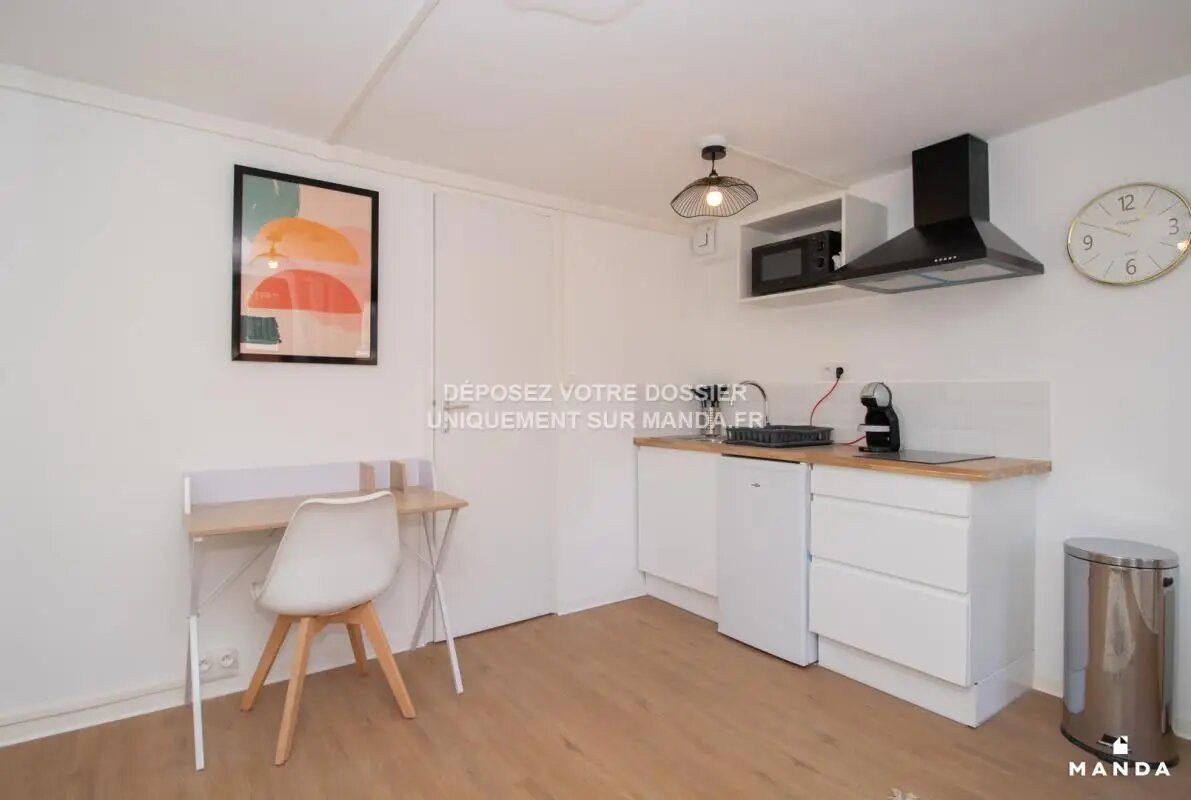 Appartement à louer, 23m², Lille