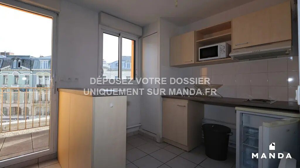 Appartement à louer, 40m², Roubaix