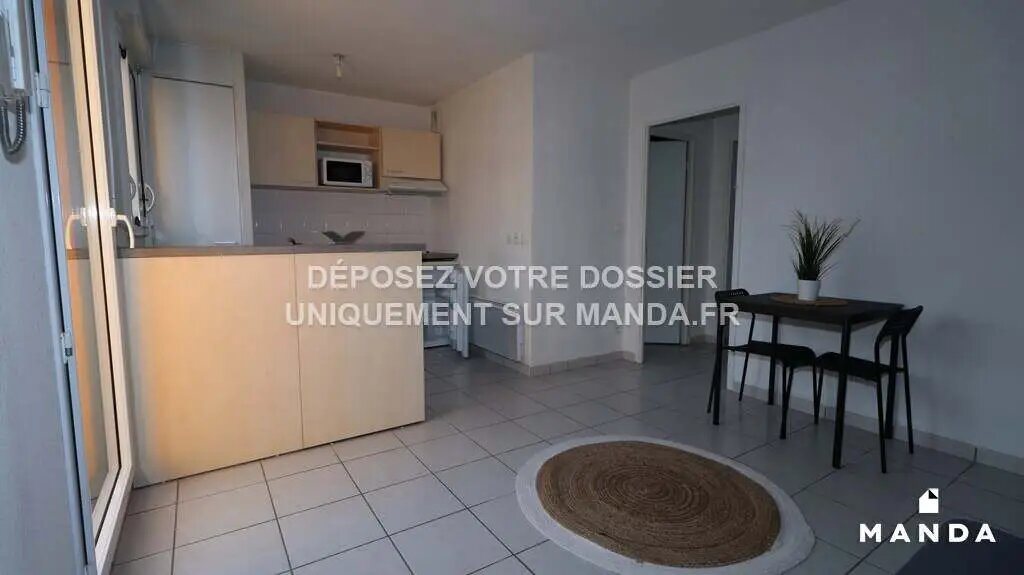 Appartement à louer, 40m², Roubaix