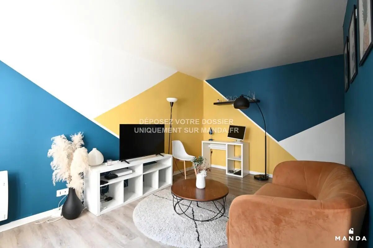 Appartement à louer, 41m², Courbevoie