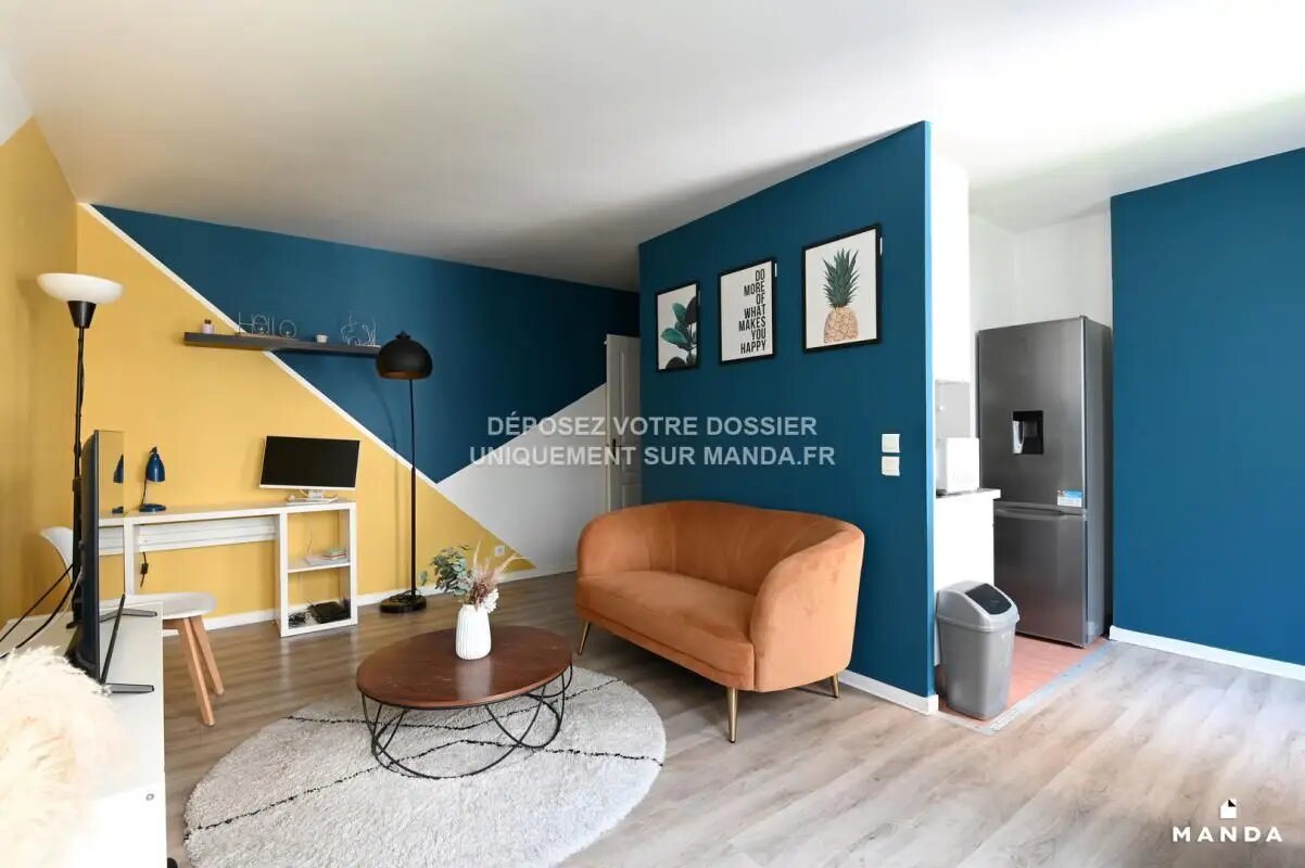 Appartement à louer, 41m², Courbevoie