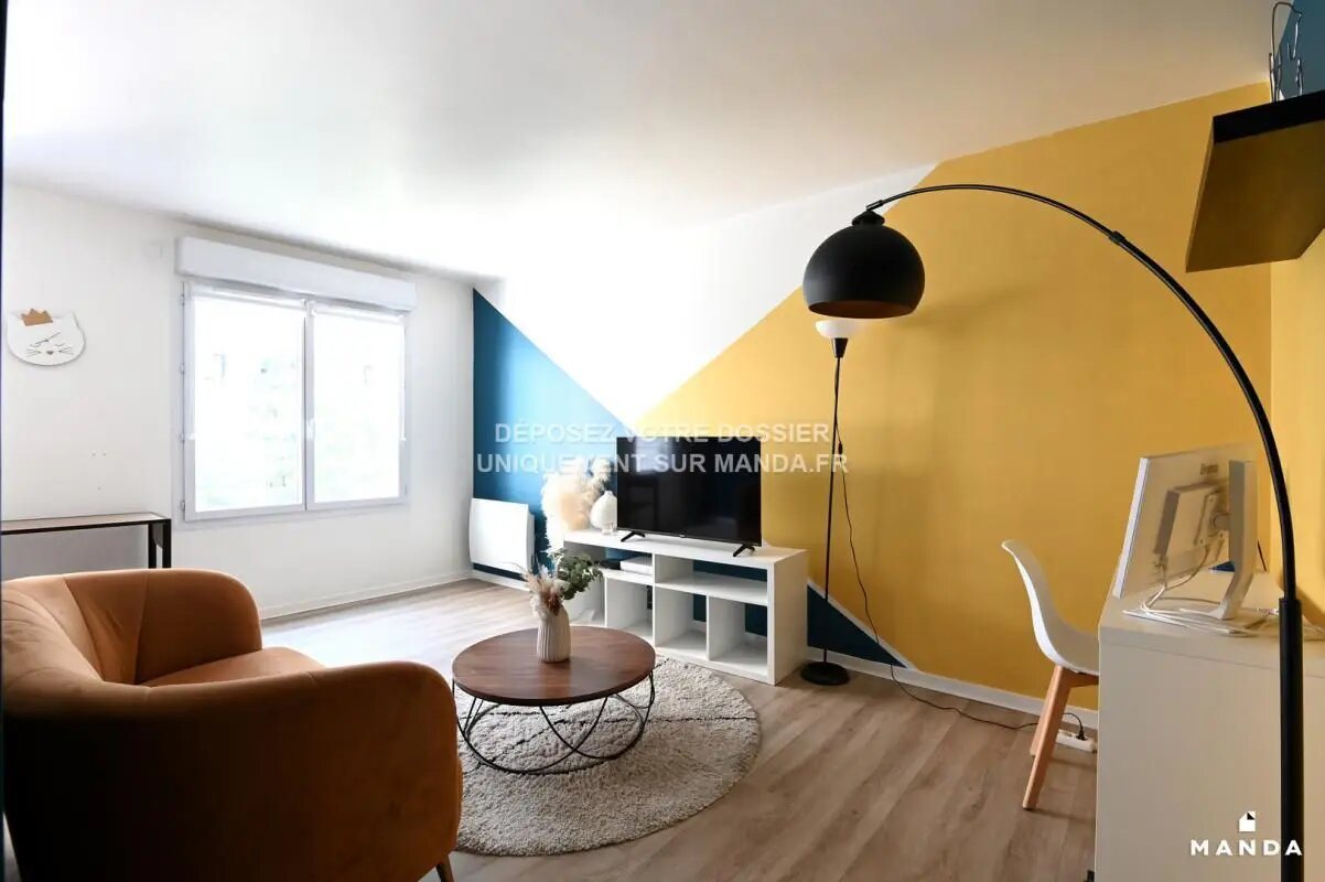 Appartement à louer, 41m², Courbevoie
