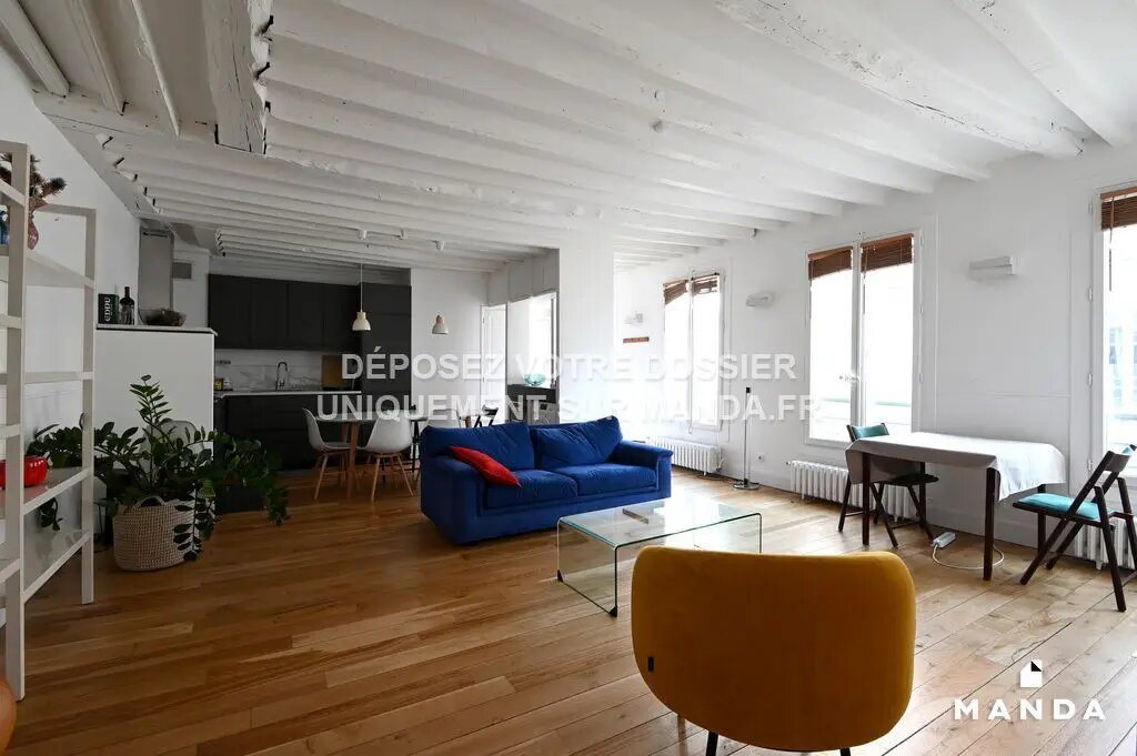 Appartement à louer, 77m², Paris 11ème