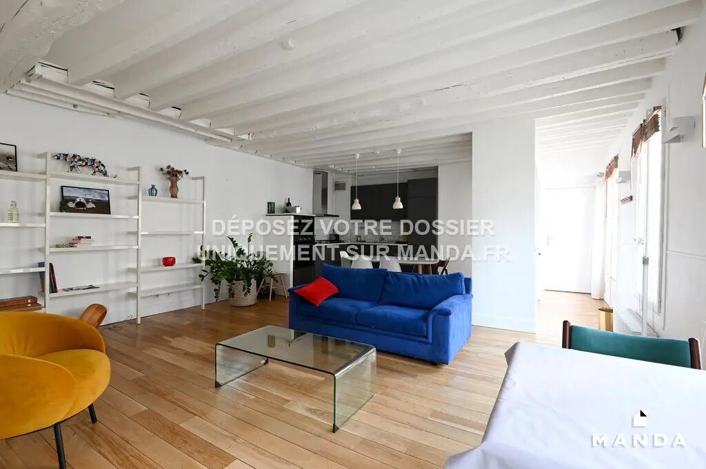 Appartement à louer, 77m², Paris 11ème