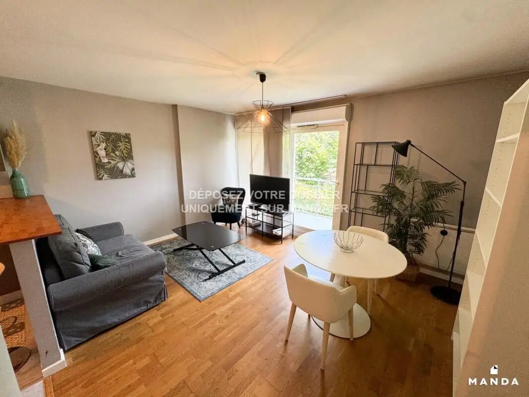 Appartement à louer, 42m², Lille
