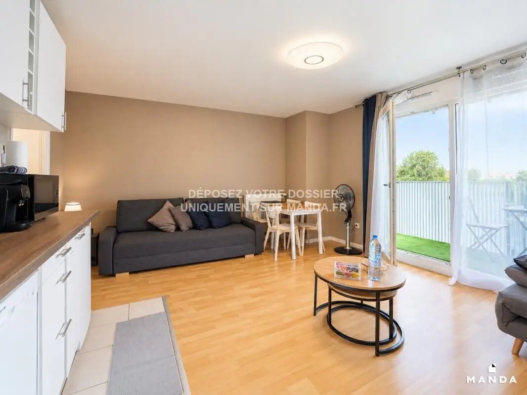Appartement à louer, 31m², Asnières-sur-Seine