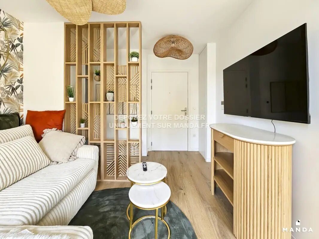 Appartement à louer, 26m², Boissy-Saint-Léger